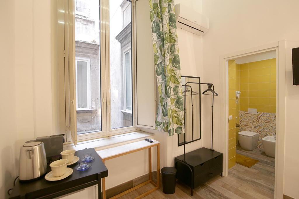 Antica Residenza Fusco Otel Napoli Dış mekan fotoğraf