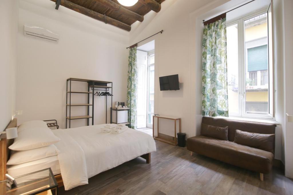 Antica Residenza Fusco Otel Napoli Dış mekan fotoğraf