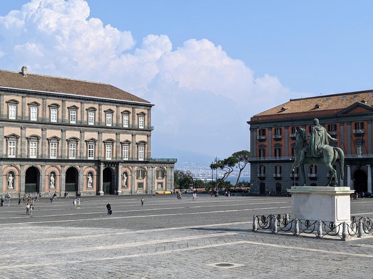 Antica Residenza Fusco Otel Napoli Dış mekan fotoğraf